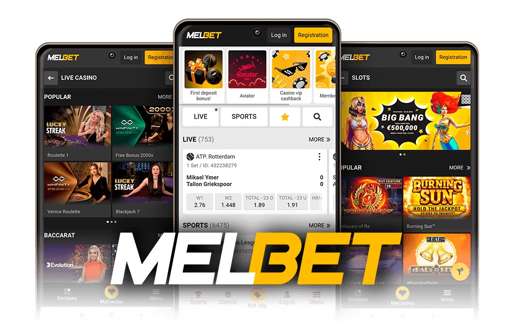 télécharger melbet apk